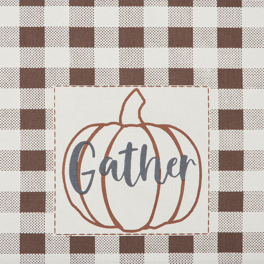 Bountifall Fall Harvest Kitchen Tea Towels Set of 3 (19x28 Inch) Autumn Decorative Dish Towels