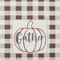 Bountifall Fall Harvest Kitchen Tea Towels Set of 3 (19x28 Inch) Autumn Decorative Dish Towels