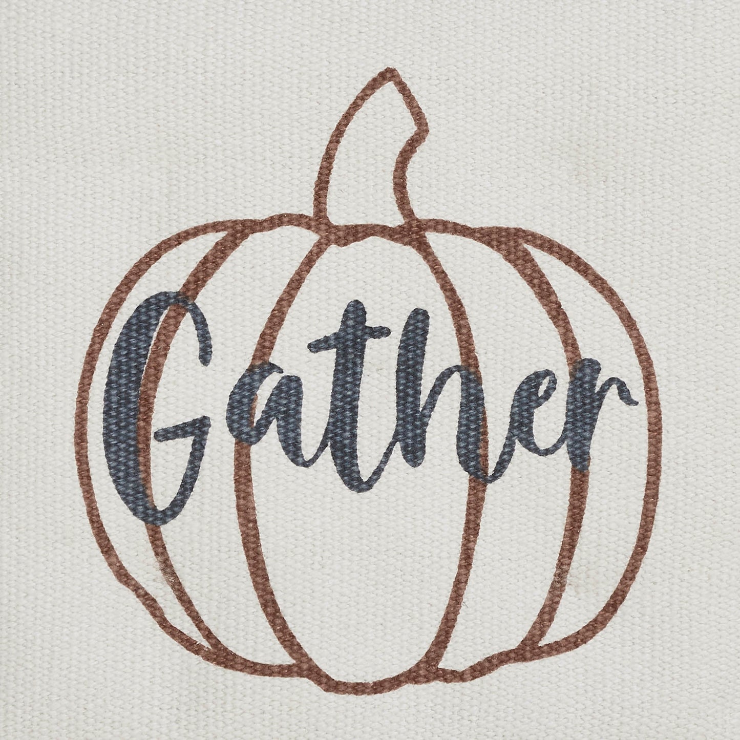 Fall Autumn Pumpkin Gather Trivet Set of 3, 8x8 Inch Hot Pads for Kitchen Countertop & Dining Table Decor, Harvest Themed Home Decor