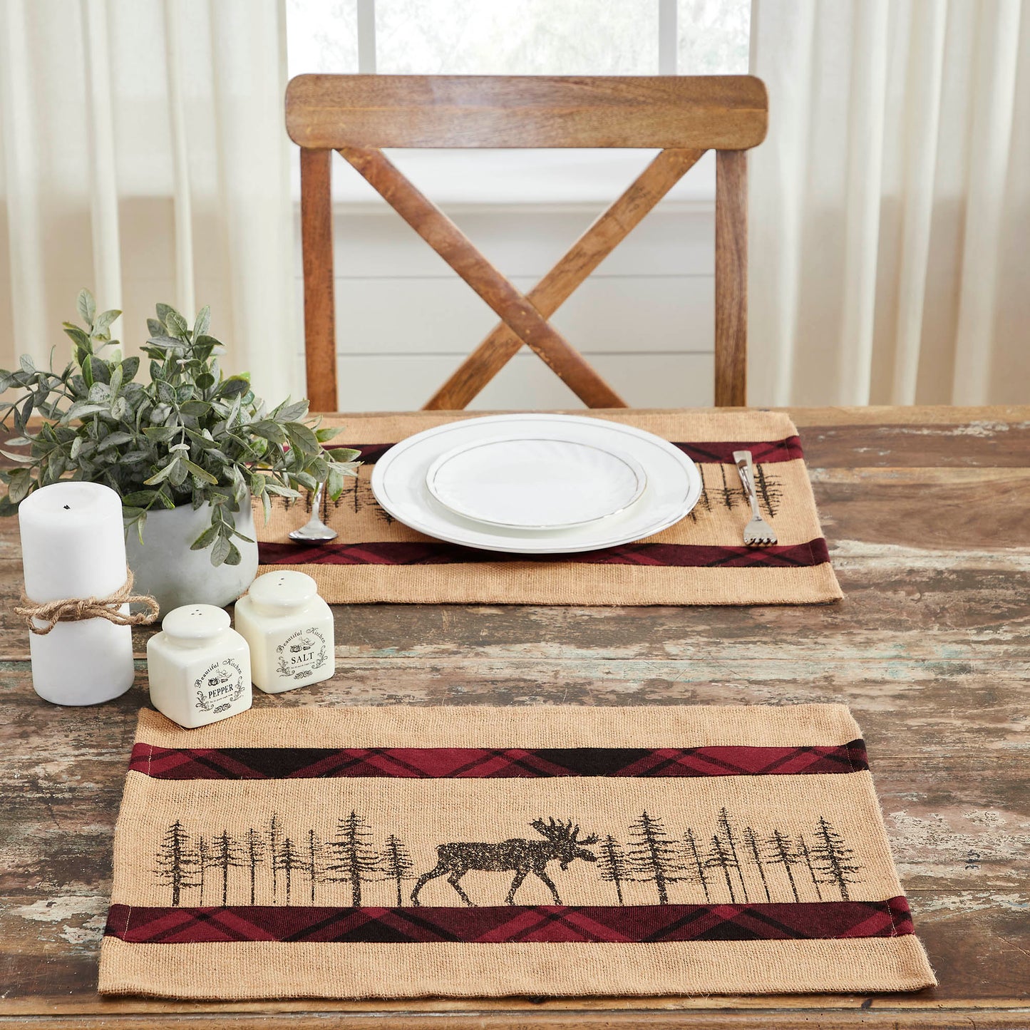 Cumberland Moose Placemat Set of 2