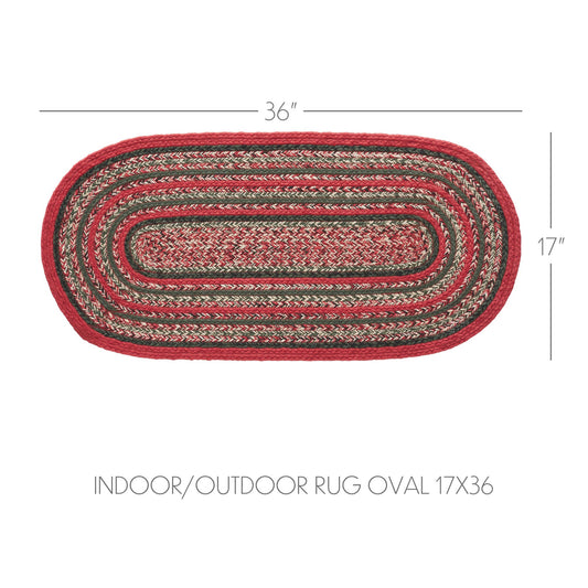 Forrester Indoor/Outdoor Rug Oval 17x36