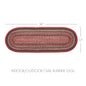 Forrester Indoor/Outdoor Oval Runner 12x36