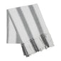 Grace Grain Sack Stripe Woven Throw 50x60