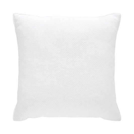 Scandia Snowflake Red White Pillow 16x16