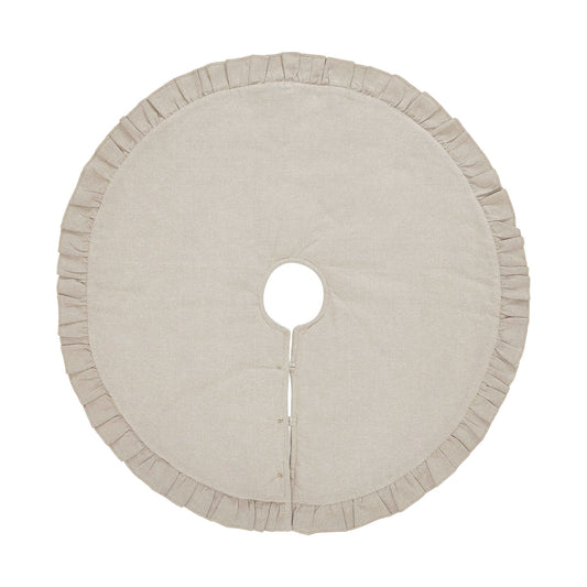 Sawyer Mill Red Ticking Stripe Tree Skirt 36