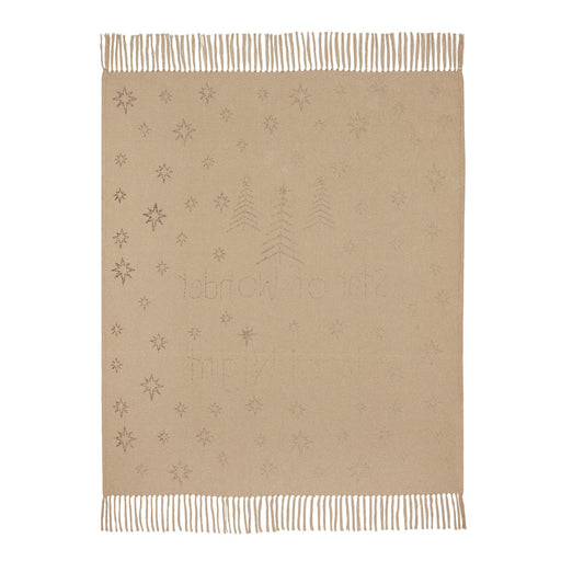 Star of Wonder Woven Throw 50x60