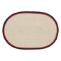 Jolly Ole Santa Jute Rug Oval 20x30