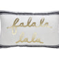 Wintergleam Fa La La Pillow 10x15