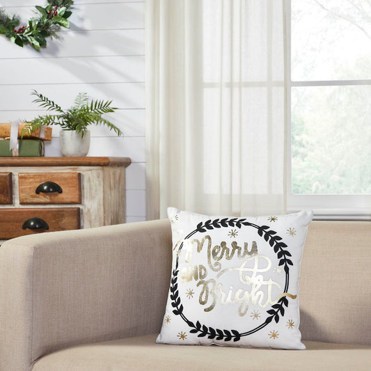 Wintergleam Merry and Bright Pillow