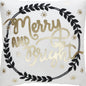 Wintergleam Merry and Bright Pillow 14x14