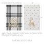 Wintergleam Tea Towel Set of 2 19x28