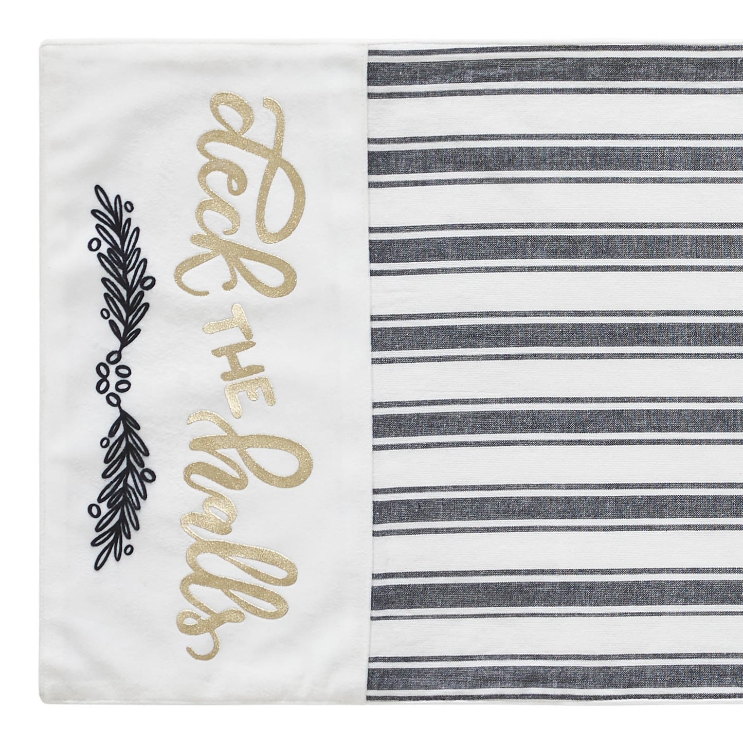 Wintergleam Deck the Halls Runner 12x48