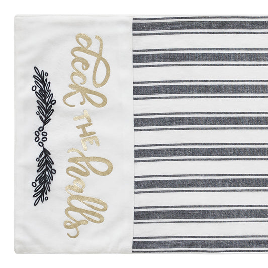 Wintergleam Deck the Halls Runner 12x48