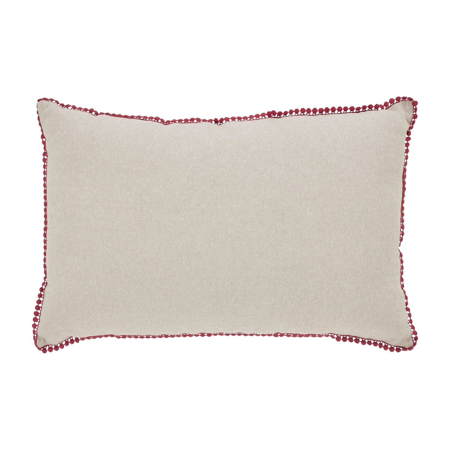 Sawyer Mill Charcoal Merry Christmas Pillow 14x22