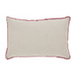 Sawyer Mill Charcoal Merry Christmas Pillow 14x22