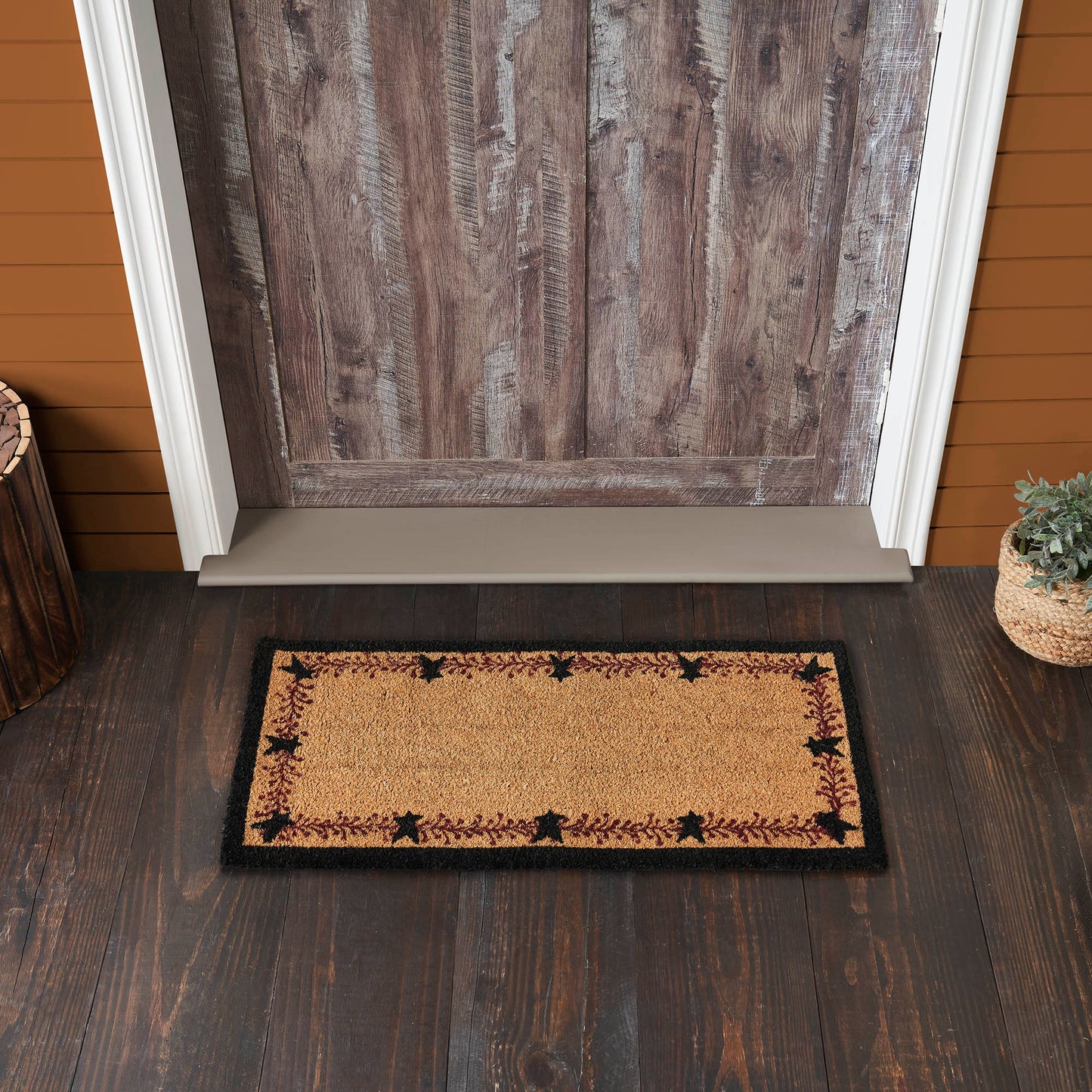 Pip Vinestar Coir Rug Rect 17x36