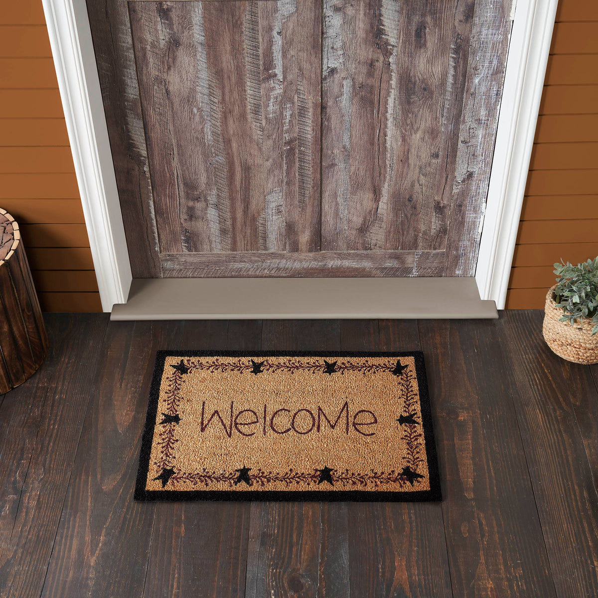 Pip Vinestar Coir Welcome Rug Rect 20x30