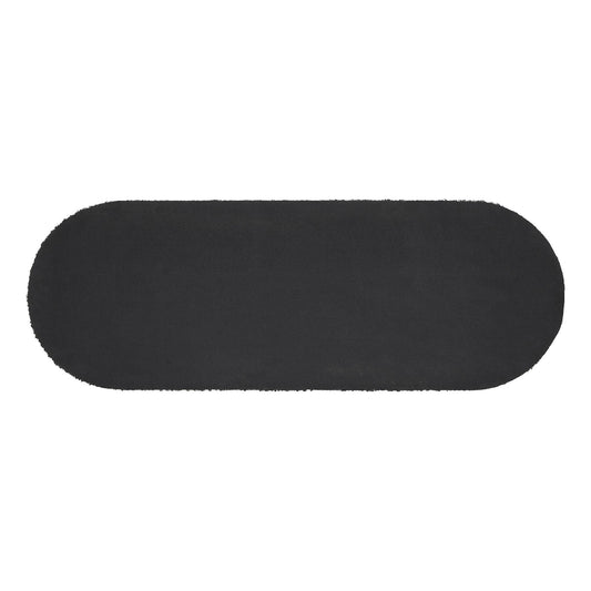 Down Home Welcome to the Roost Coir Rug Oval 17x48