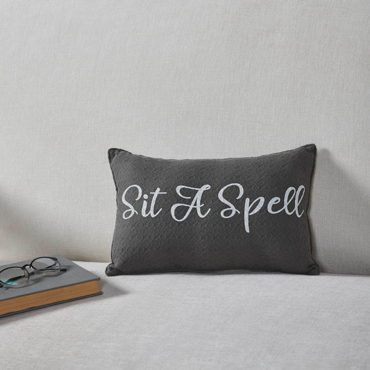 Finders Keepers Sit A Spell Pillow