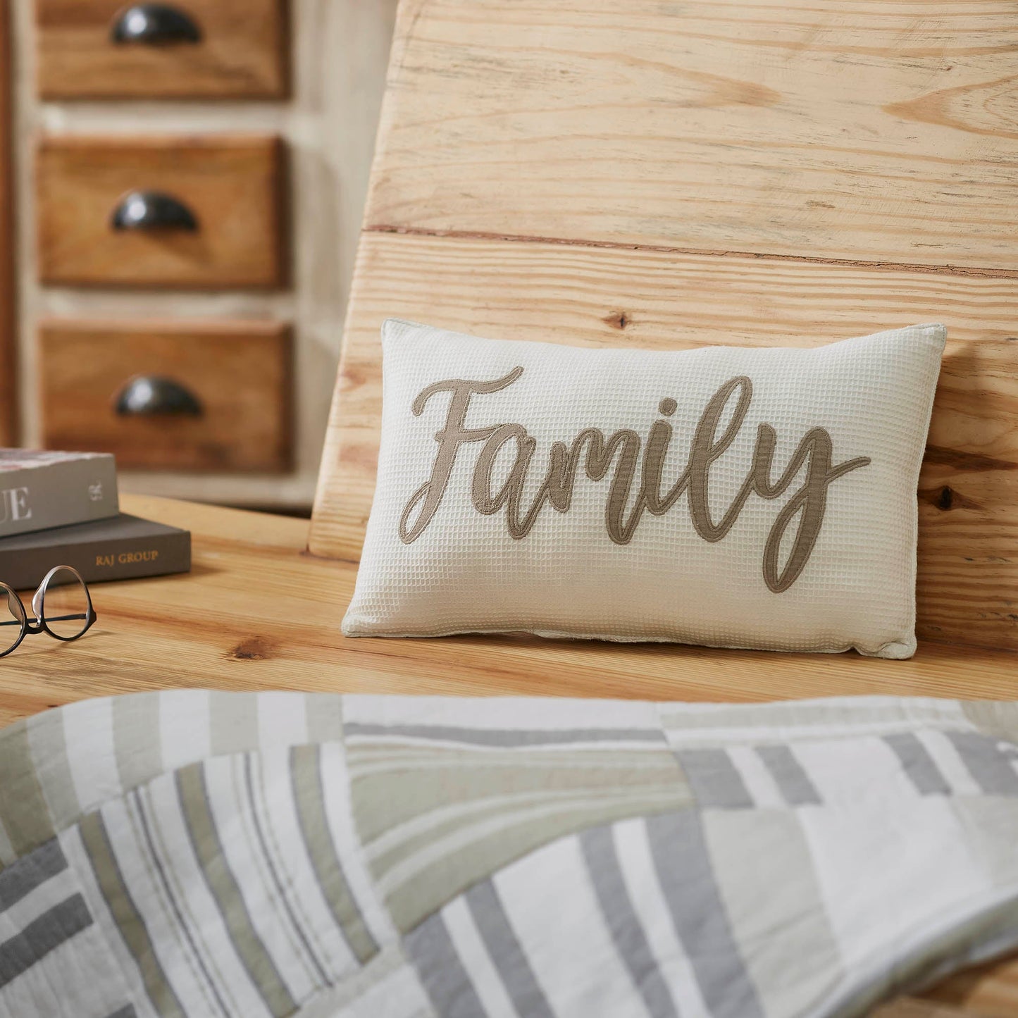 Finders Keepers Family Pillow