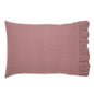 Pip Vinestar Ruffled Standard Pillow Case Set of 2 21x26+4