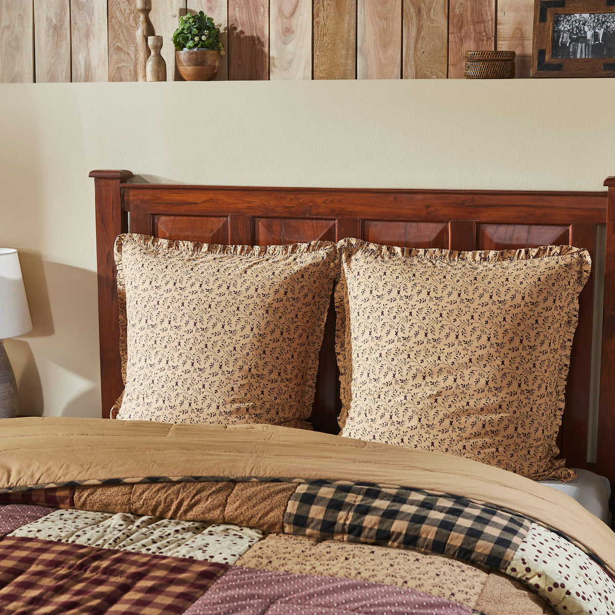 Pip Vinestar Fabric Euro Sham Set of 2