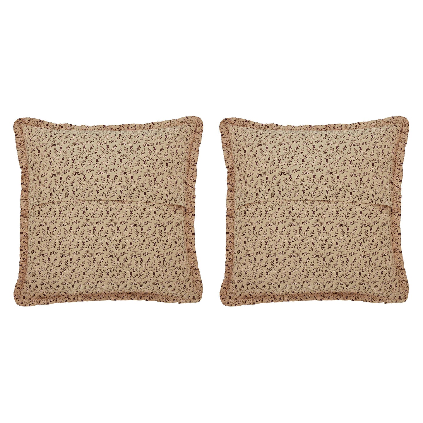 Pip Vinestar Fabric Euro Sham Set of 2 26x26