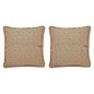 Pip Vinestar Fabric Euro Sham Set of 2 26x26