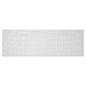 Sawyer Mill Black Runner Quilted 12x36