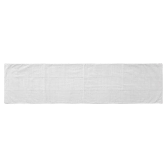 Sawyer Mill Black Runner Quilted 12x48