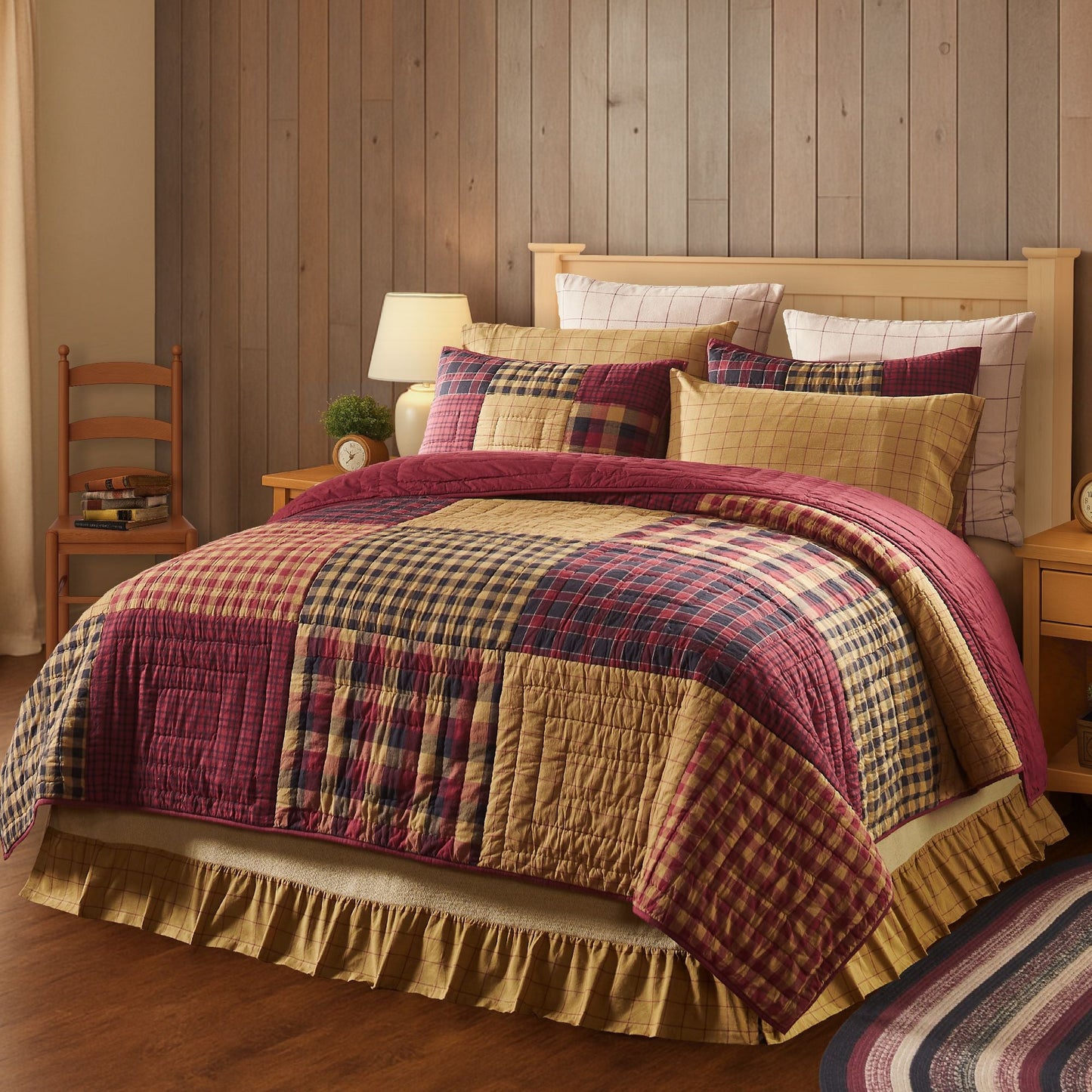 Connell Queen Quilt 94Wx94L