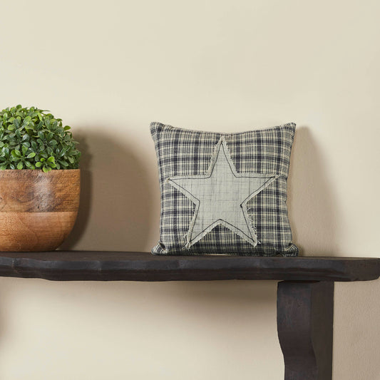 My Country Applique Star Pillow