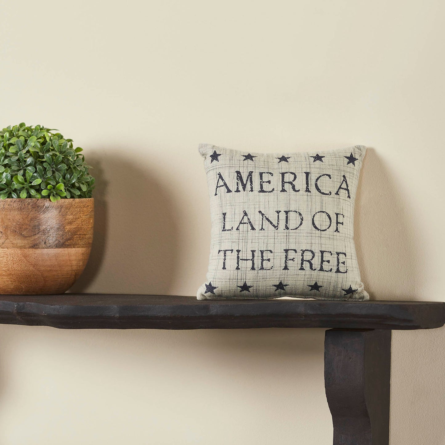 My Country Land of the Free Pillow