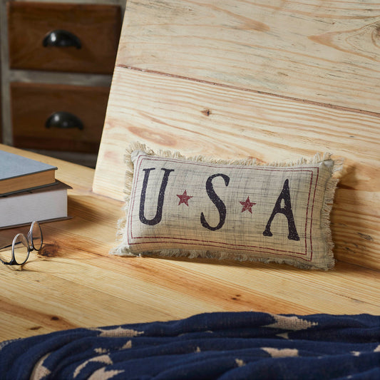 My Country USA Pillow