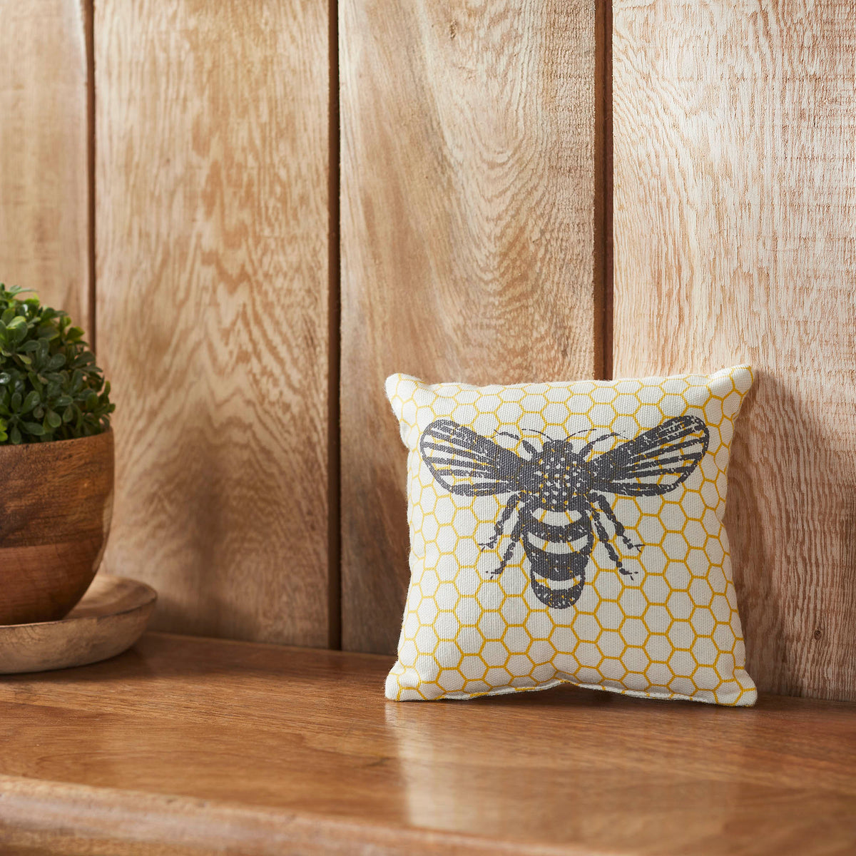 Buzzy Bees Bee Pillow