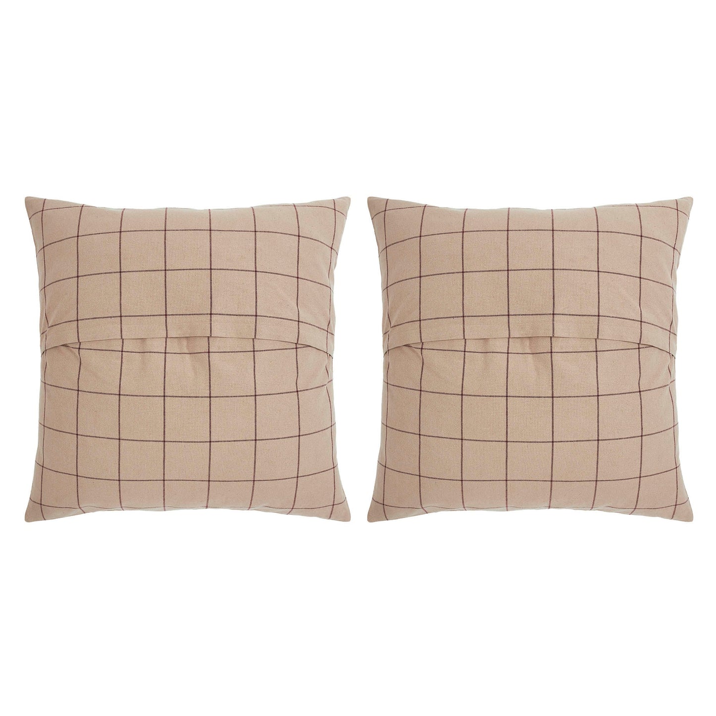 Connell Fabric Euro Sham Set of 2 26x26