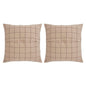 Connell Fabric Euro Sham Set of 2 26x26