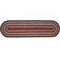 Connell Jute Rug/Runner Oval w/ Pad 22x78