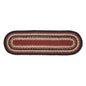 Connell Jute Stair Tread Oval Latex 8.5x27