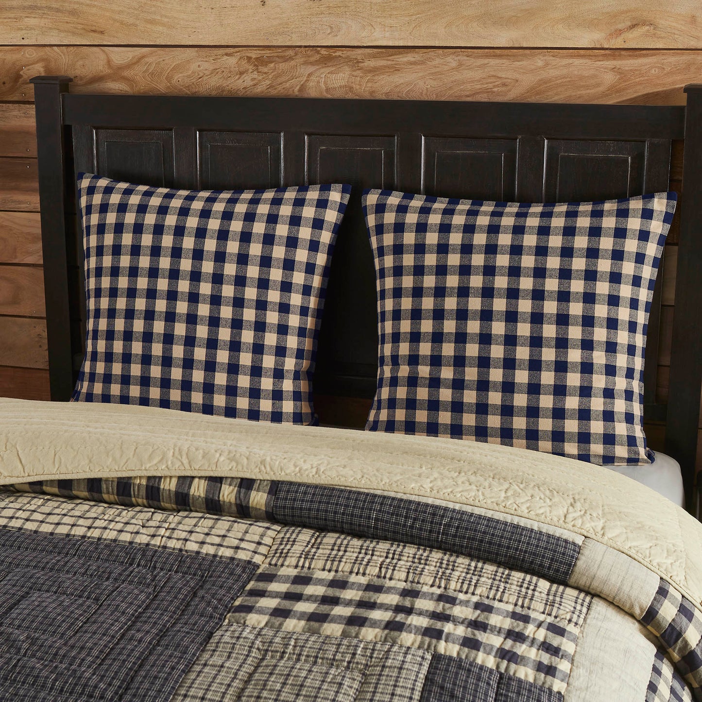 My Country Fabric Euro Sham Set of 2