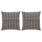 My Country Fabric Euro Sham Set of 2 26x26