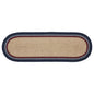 My Country Oval Runner Stencil Stars 8x24