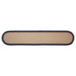 My Country Oval Runner Stencil Stars 12x60