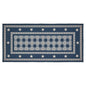 My Country Polyester Rug Rect 17x36
