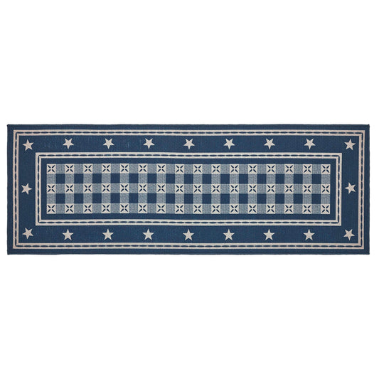 My Country Polyester Rug Rect 17x48