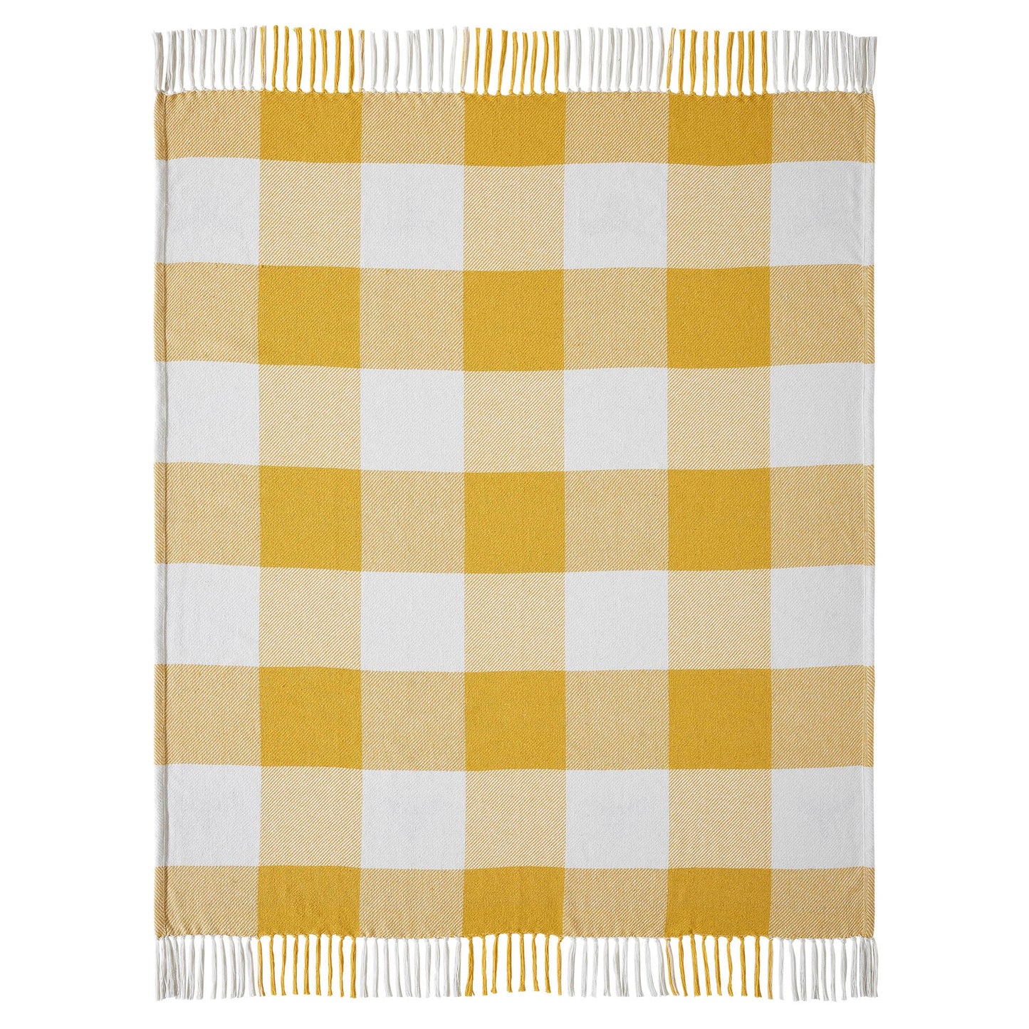 Buzzy Bees Woven Throw 50x60