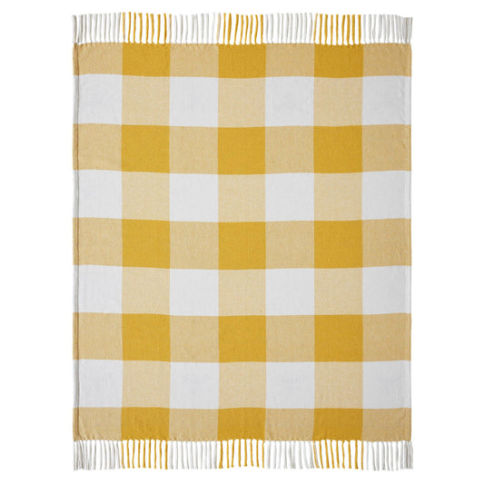 Buzzy Bees Woven Throw 50x60