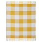 Buzzy Bees Woven Throw 50x60