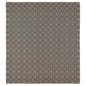Custom House Black Tan Jacquard King Coverlet 106Wx97L