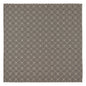 Custom House Black Tan Jacquard Queen Coverlet 94Wx94L